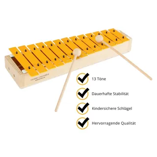 Classic Cantabile GS-13 Glockenspiel für Kinder