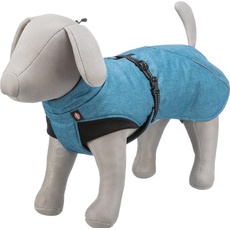 Bild Riom, winter coat, for a dog, blue, M: 45 cm (M, Hundemantel), Hundebekleidung