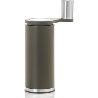 AdHoc MP311 Salzmühle oder Pfeffermühle mit Getriebeunterstützung Smoos Mokka, Edelstahl | Kunststoff - Grau