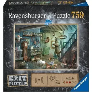Ravensburger Exit Im Gruselkeller