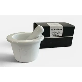 Wallendorfer Mörser mit Stößel/Pistill ideal für Safran