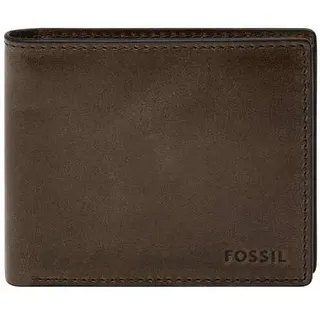 Fossil Derrick Herren Grau Leder Geldbörse, ML3687147