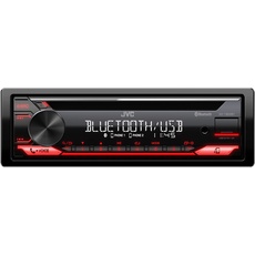 JVC KD-T822BT - CD/MP3-Autoradio mit Bluetooth/USB/AUX-IN