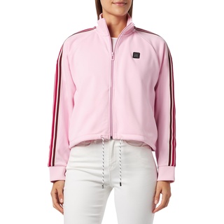 HUGO Damen Daseidon Jersey Jacket, Light/Pastel Pink689, L EU