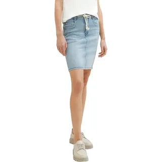 Tom Tailor 1040349 Light Jeansrock - Light Stone Blue Denim, 34