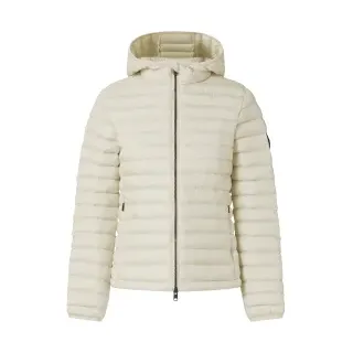 ECOALF für Damen. MCWGAJKATLAJ0987S24-021 Mantel Atlantic beige (XS), Weiß, Lässig, Langarm, Recyceltes Polyester, Nachhaltig
