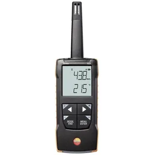 TESTO 625 Luftfeuchtemessgerät (Hygrometer) 0% rF 100% rF