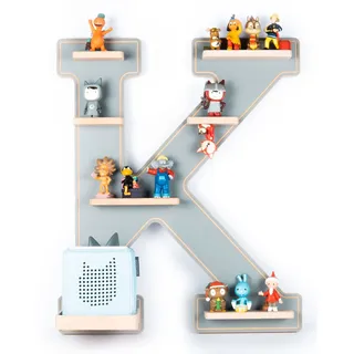 BOARTI Kinderregal BOARTI 45 cm Holz grau
