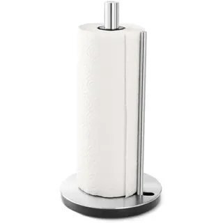 Zack Küchenrollenhalter Lingo Edelstahl Silber 31 cm