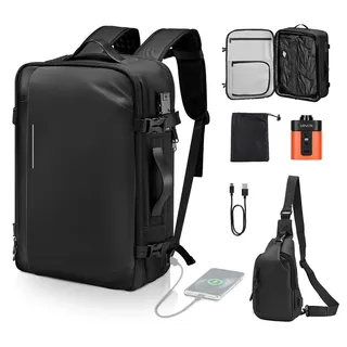 Vevor Vakuum Rucksack 65 L Schwarz