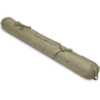 Beautissu Zugluftstopper Viento 10x100cm Taupe , Textil , 10x100 cm , Teppiche und Böden