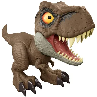 Mattel Jurassic World Tyrannosaurus Rex Spielfigur 16 cm - Braun/Bronze