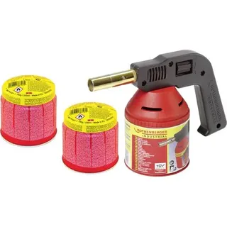 Rothenberger Industrial 1500004630 Lötlampe 1750 °C inkl. Gaskartusche 1 Set