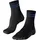 Endurance Running Socken Schwarz 42-43