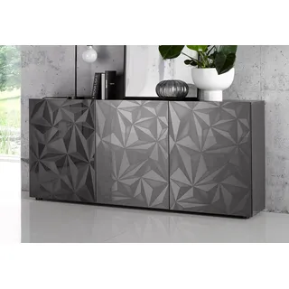 Home Affaire Prisma 181 x 84 x 42 cm Grau