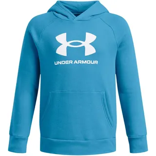 Under Armour Rival Fleece Hoodie Ether Blue/White XL