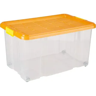 Rival Euro-Box Aufbewahrungsbox 60 x 40 x 30 cm 1-tlg. transparent