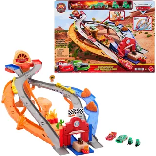 Mattel Mattel® Autorennbahn »Disney Pixar Cars Playset«, bunt