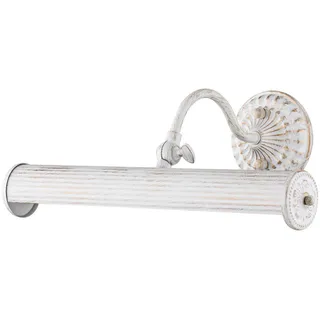 Maytoni Spiegelleuchte , Weiß , Metall , 35.9x12.2x21.2 cm , schwenkbar , Lampen & Leuchten, Innenbeleuchtung, Wandleuchten, Spiegelleuchten