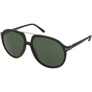 Sonnenbrillen Tom Ford Archie FT1079 02N - Schwarz