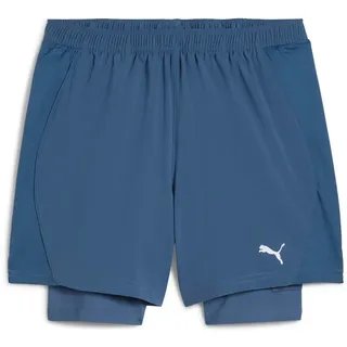 Puma Velocity 2in1 Kurze Hose - dark indigo L