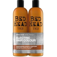 Tigi, Shampoo, Bed Head Colour Goddess Oil Infused Shampoo  Conditioner 2x 750 ml (1500 ml)