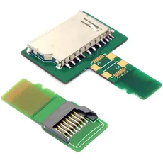 CY 1Set Micro SD auf SD-Kartenerweiterungsadapter SD TF auf SD-Speicherkartenadapter