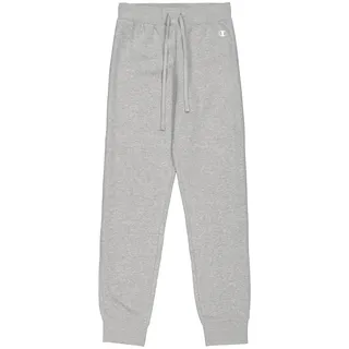 Champion Legacy Basics W-Light Powerblend Fleece Rib Cuff Jogginghose für Damen, Hellgrau meliert, S