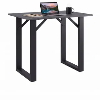VCM Bartisch Xona 140 x 50 cm Schwarz