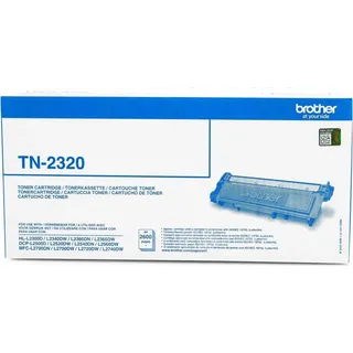 Brother TN-2320 Schwarz