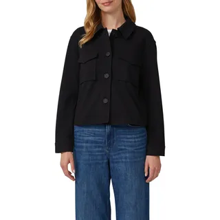 s.Oliver Jacke im Relaxed Fit aus Struktur-Jersey