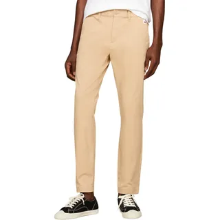 Tommy Jeans Herren Chinos Austin Stretch, Beige (Tawny Sand), 34W/32L