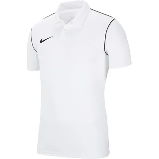 Nike Park 20 Poloshirt Herren M Nk Df Park20 Polo Trikot, White/Black/Black, S