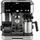 Luxe Café Essential ES501EU silber + Milchaufschäumer