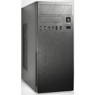 Inter-Tech IT-2812 Business Midi Tower Schwarz