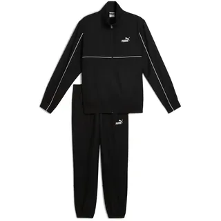 Puma Gewebter Trainingsanzug Schwarz S