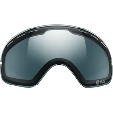 YEAZ Snowboardbrille »polarisiertes Wechselglas, ohne Rahmen XTRM-SUMMIT«, schwarz