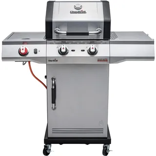 Char-Broil Gasgrill Advantage PRO S - 2 Brenner, TRU-Infrared Technology, 900°C Sear-Brenner, Gusseisen Roste - Ideal für draußen, Garten, Terrasse