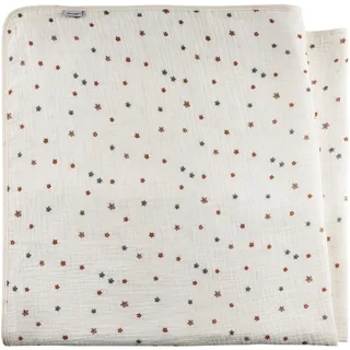 Sterntaler Sterntaler® »Babydecke Musselin BAUERNHOF«, beige