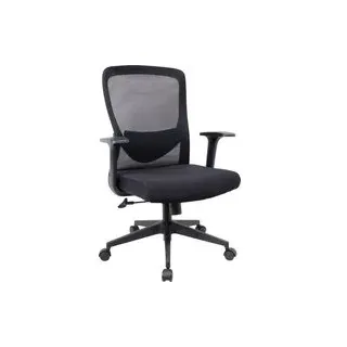 SpeaKa Professional Bürodrehstuhl SP-MOC-002 Schwarz SP-14124760 1 St.