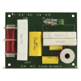 Frequenzweiche, 2-Wege, 200W