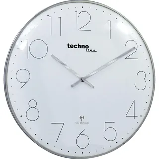 Technoline Wanduhr 40,00 cm WT 8240 silber