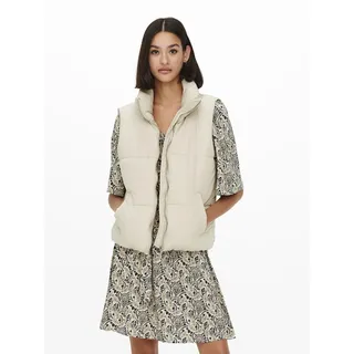 Jdy JDYNEWERICA SHORT WAISTCOAT Silber M