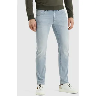 5-Pocket-Jeans PME LEGEND "NAVIGATOR PTR121", Herren, Gr. 31, Länge 32, blau (fresh comfort light), Denim/Jeans, Obermaterial: 98% Baumwolle, 2% Elasthan, lang, Jeans 5-Pocket-Jeans
