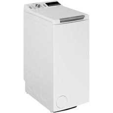 BAUKNECHT Waschmaschine Toplader »WMT 6513 CC«, WMT 6513 CC, 6,5 kg, 1200 U/min, weiß