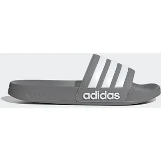 Shower Adilette Grey Three / Cloud White / Grey Three 40,5
