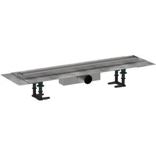 Hansgrohe RainDrain Compact Duschrinne 700, befliesbar, für Standardinstallation, 56177000