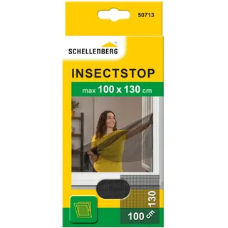 Schellenberg Fliegengitter 50713 100 x 130 cm Anthrazit