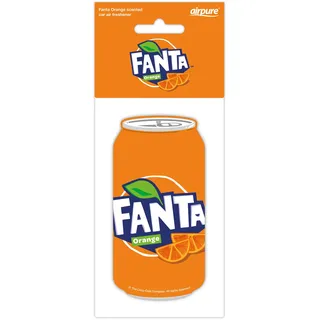 Airpure CC-PC-F-870 Auto Lufterfrischer Autoduft Fanta Papierdose Original