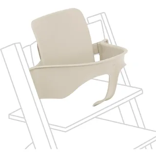 Stokke Tripp Trapp Baby Set 2, Vanilla White - Geeignet für Kinder von 6–36 Monaten - Verwandele Tripp Trapp Stühle, die nach Mai 2003 produziert wurden, in einen bequemen Hochstuhl